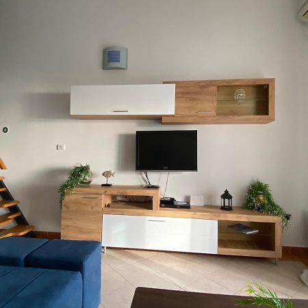 Apartment Blue Sveti Stefan Exterior foto