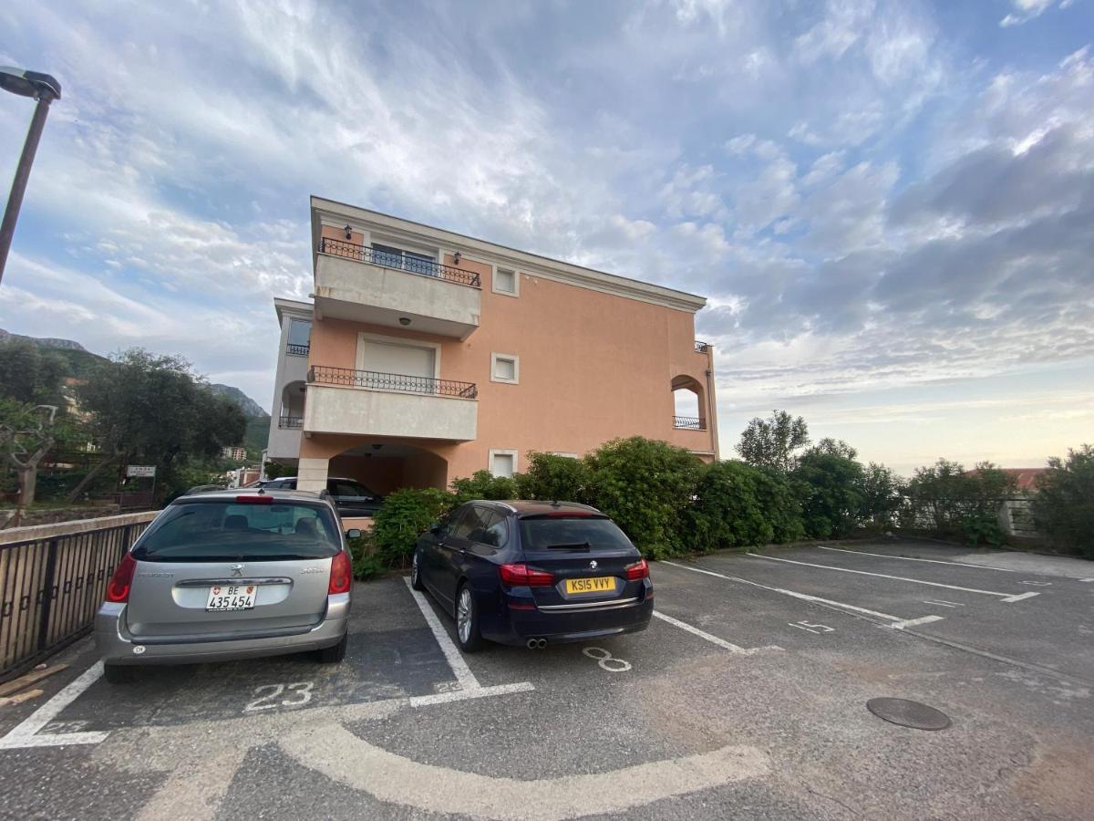 Apartment Blue Sveti Stefan Exterior foto